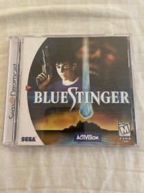 Blue Stinger (Sega Dreamcast, 1999) NIB Mint No Scratches Rare Condition 