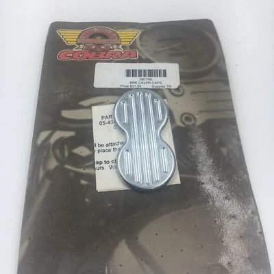 Cubierta de pinza acanalada Cobra 05-4061 Kawasaki Suzuki nueva Foto 1 de 3