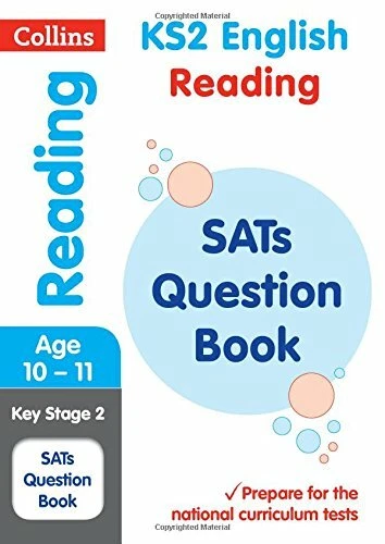 KS2 English Reading SATs Question Book (Collins KS2 SATs Revision and Practic. - Image 1 of 1