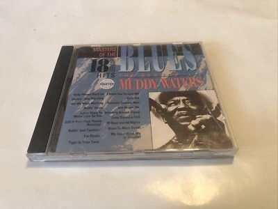 Muddy Waters-"Best of...Masters of The Blues: 18 Legendary Hits" 1990 TELSTAR CD Foto 1 de 2