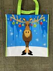 New with Tag Toys R Us Moose Reindeer Reusable Tote Gift Grocery Bag