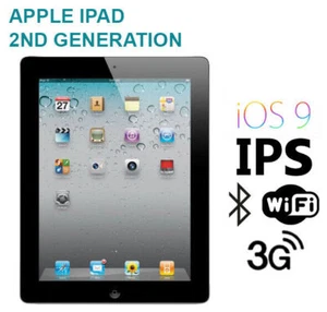 Apple iPad Generation 2 Retina 9,7" 32GB A1396 WLAN + 3G - Bild 1 von 3