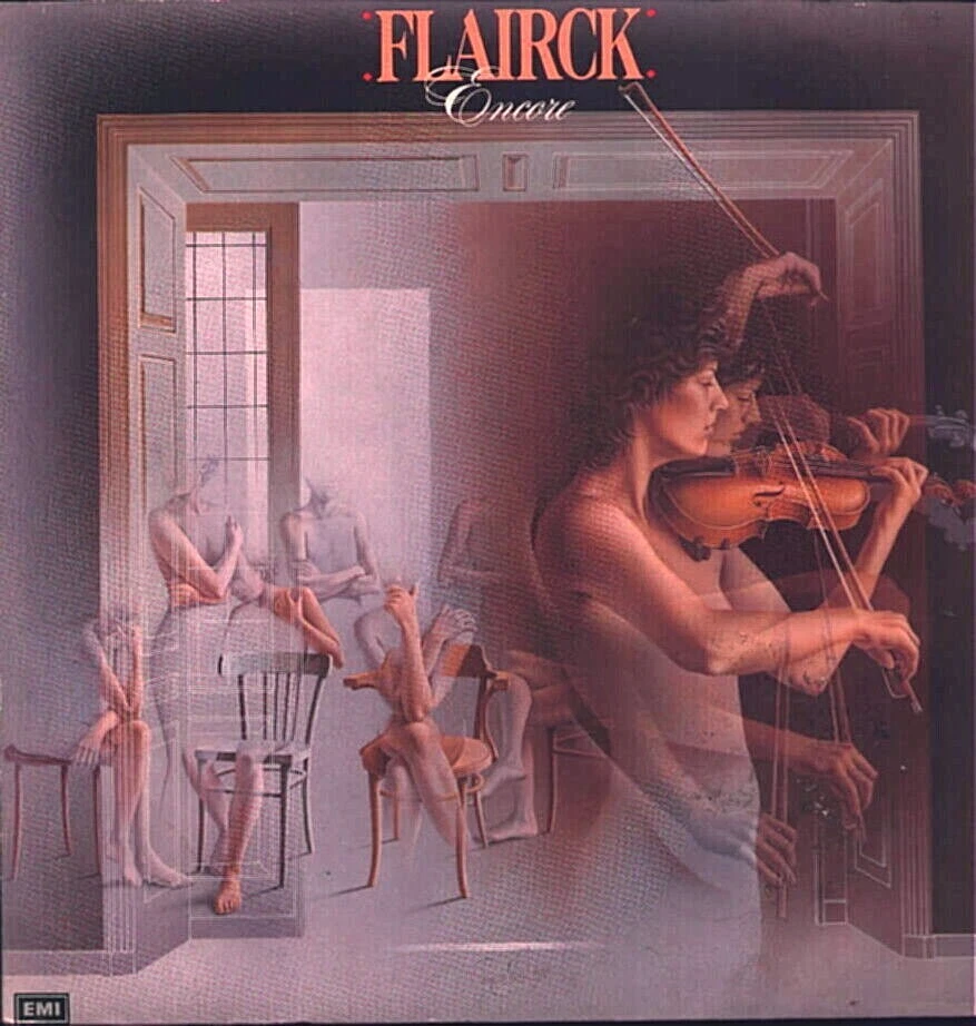 FLAIRCK - Encore (1985) monster rare Dutch prog folk CD EMI Holland M/M - Bild 1 von 1