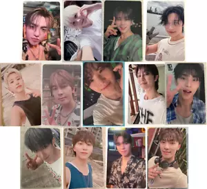 SEVENTEEN SPILL THE FEELS TOKYO Weverse ver. Visitor Limited Official Photocard - Picture 1 of 28
