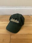 Vintage Cabela’s outdoor logo gear green strap back hat cap