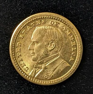 1903 P Commemorative Louisiana Purchase MS BU Brilliant Uncirculated MCKINLEY - Picture 1 of 4