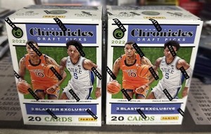 2022-23 Panini Chronicles Draft Picks NBA Blaster Box Lot of 2
