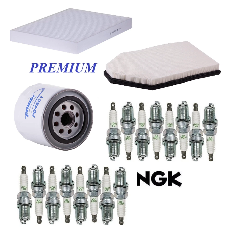 Kit de afinación filtros bujía para Dodge Challenger V8 6,4 L 2018-2023 Foto 1 de 1