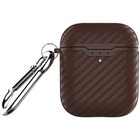 Wireless Charging Slim Carbon Fiber Texture Case Cover Apple AirPod Earpods New