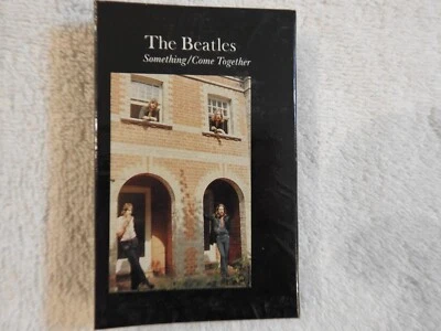 The Beatles "Something/Come Together" BRAND NEW CASSETTE SINGLE! SEALED! Photos! - Image 1 of 2