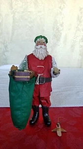 SELTENE VINTAGE CLOTHTIQUE VON POSSIBLE DREAMS Ltd. SANTA 1986. Zustand ist "gebraucht". - Bild 1 von 11