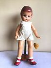 Vintage Effanbee Patsy Ann Reproduction Vinyl Sleepy Eye Jointed Girl Doll 17"H