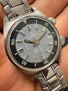 Lanco Referenza 32011 Modello Super Compressor Diver Unisex 30mm Case Acier Inox - Foto 1 di 9