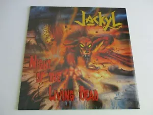 JACKYL Night Of The Living Dead Vinyl LP Orange Vinyl RARE Original OOP 1996 NEW - Foto 1 di 6
