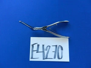 E4270 Storz Killian ENT Nasal Speculum 6" Long x 76mm Blades - Picture 1 of 3