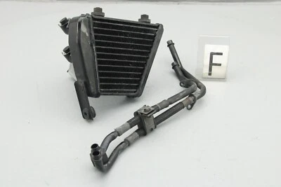 2013 Victory Vegas 8 Ball Engine Oil Cooler & Lines Assembly 1240919 - Image 1 of 4