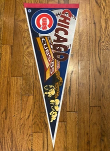 Chicago Cubs Pennant Banner - Picture 1 of 5