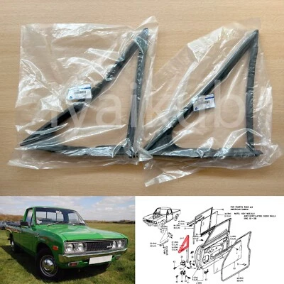 for DATSUN 620 pickup 1500 truck door vent window weatherstrip rubber seal - Image 1 of 3