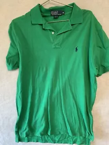 Polo By Ralph Lauren Men’s Green Polo Size M - Picture 1 of 3