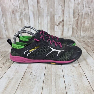 Merrell Dash Glove Trail Running Zapatos Ligeros Resistentes al Agua EE. UU. 8 Foto 1 de 4