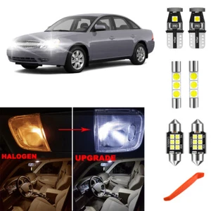 6500K Interior LED Light Bulbs Package Kit For Ford Five Hundred 2005-2007+Tool - Bild 1 von 9