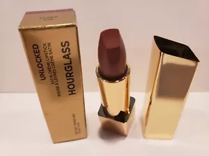 Hourglass Unlocked Satin Creme Lipstick #330 Flora 0.14 Oz - Picture 1 of 1