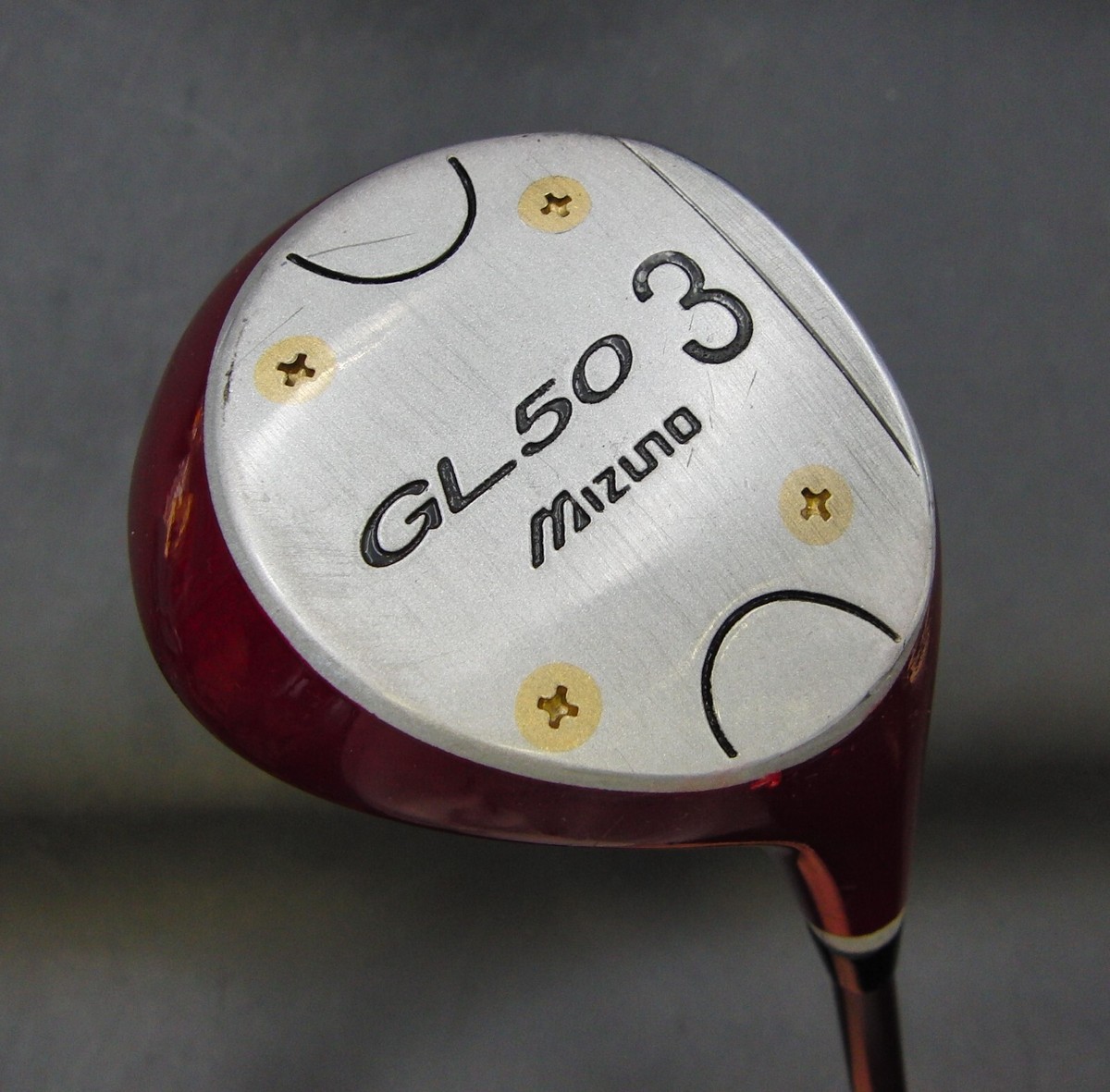 Ladies Vintage Japanese Mizuno GL50 3 Wood Ladies Graphite Shaft Mizuno Grip Ladies Vintage Japanese Mizuno GL50 3 Wood Ladies Graphite Shaft Mizuno Grip