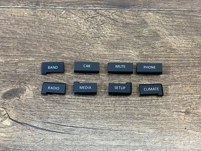 Juego de reparación de botones de pantalla de radio Volkswagen Touareg 2015-2017 7P6998929A OEM NUEVO Foto 1 de 4