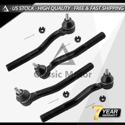 Extremo de barra de amarre delantero utilitario deportivo 4 puertas 4,0 L 4,7 L para Jeep Grand Cherokee 99-04 Foto 1 de 4