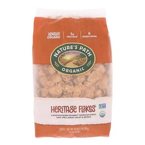 Nature's Path Organic Heritage Flakes Cereal - Case Of 6 - 32 Oz. - Picture 1 of 3
