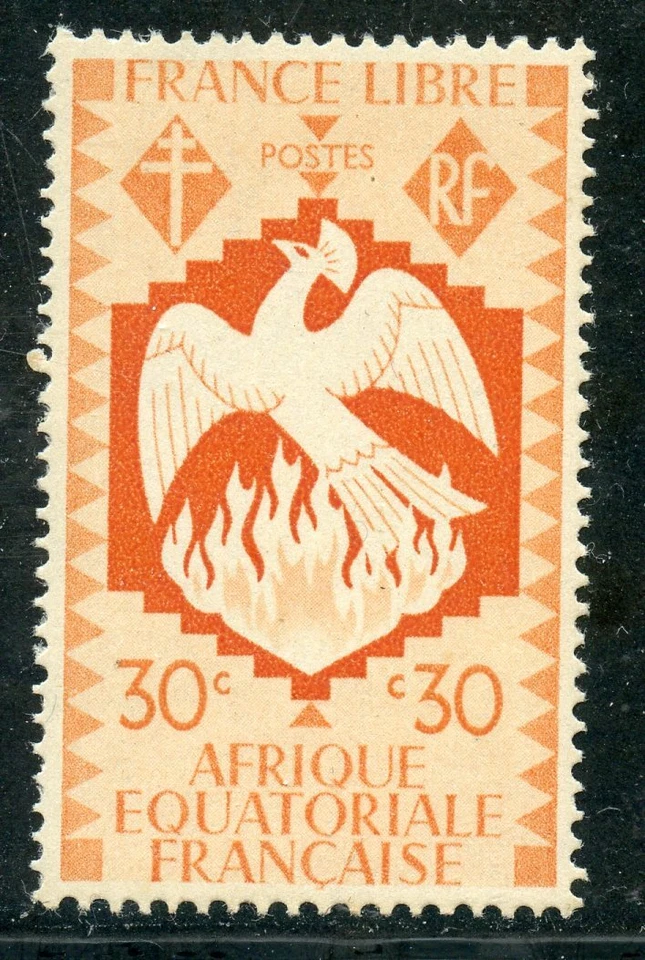 TIMBRE COLONIES FRANCAISES AFRIQUE EQUATORIALE FRANCAISE NEUF N° 144 ** - Photo 1/1