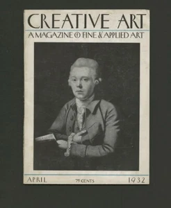 1932 Frank Lloyd Wright CREATIVE ART Imperial Hotel MOSAICS Robert Edmond Jones - Imagen 1 de 7