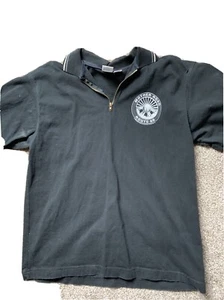 Route 66 Mother Road logo XL 100% cotton zipper Men’s jacket - Picture 1 of 6