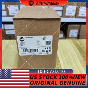 100-C72DJ10 Schütz neu versiegelt Allen Bradley kostenloser Versand - Bild 1 von 5