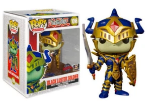 Edición Especial Yu-Gi-Oh Soldado Brillo Negro Pop Metálico! Figura de vinilo - Imagen 1 de 3