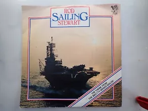 VERY RARE SINGLE PRODUCED ONLY FOR THE SHIPS CREW OF HMS  ARK ROYAL LTD NUMBER - Picture 1 of 4