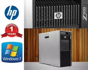 HP Workstation Z800 2x Xeon X5670 12-Core 2.93GHz 96GB DDR3 6TB HDD + 240GB SSD - Picture 1 of 4