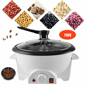 110V 750g Coffee Roaster Machine Electric Coffee Bean Baker for Home Use - Picture 1 of 11