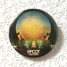 Walt Disney World Epcot Center 1982 Pinback Button 1St Year Vintage Theme Park