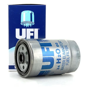 24.H2O.00 Filtro Gasolio UFI Originale per Alfa Romeo 147/156/145/146 1.9JTD - Foto 1 di 3