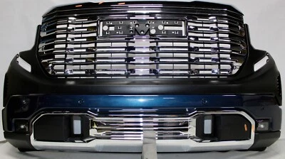 2022 2023 2024 GMC SIERRA 1500  DENALI FRONT BUMPER ASSEMBLY COMPLETE W/ GRILLE - Image 1 of 4