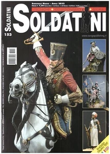 SOLDATINI N° 153 - RIVISTA DI MODELLISMO MARZO APRILE 2022 - Picture 1 of 1