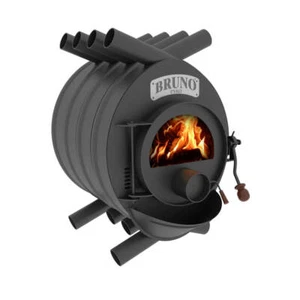 %B-Ware% 16 kW Werkstattofen Bruno Pyro ll mit Herdplatte Holzofen - Bild 1 von 8