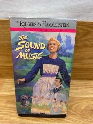 Vtg 1965 The Sound Of Music VHS Classic Musical 20th Century Fox 2 Cassettes - Image 1 of 3