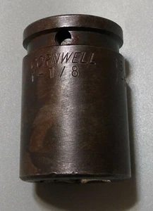 CORNWELL TOOLS USA I-5236 - 3/4”-Dr 1-1/8" Impact Socket, 2.5" Deep 6 Point. - Picture 1 of 4