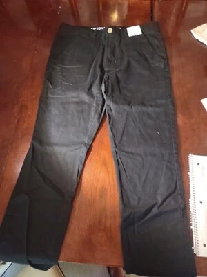 Caquis negros Arizona talla 20 para niños Foto 1 de 4