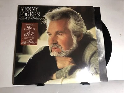 NICE NM Kenny Rogers What About Me? AFL1-5043 LP 12in Vinyl Record Album - Image 1 of 4