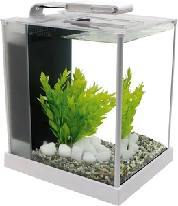 Fluval Spec 3 Nano Aquarium, mit 10L Fassungsvermoegen, in weiss - Bild 1 von 1