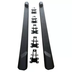 HOT Running Board Side Steps Left + Right 2018-2020 Jeep Wrangler JL 4 Door 3.6L - Picture 1 of 6