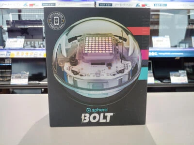 Sphero BOLT App-Controlled STEM Robot Ball Coding Toy LED Matrix K002 from Japan - Image 1 of 4